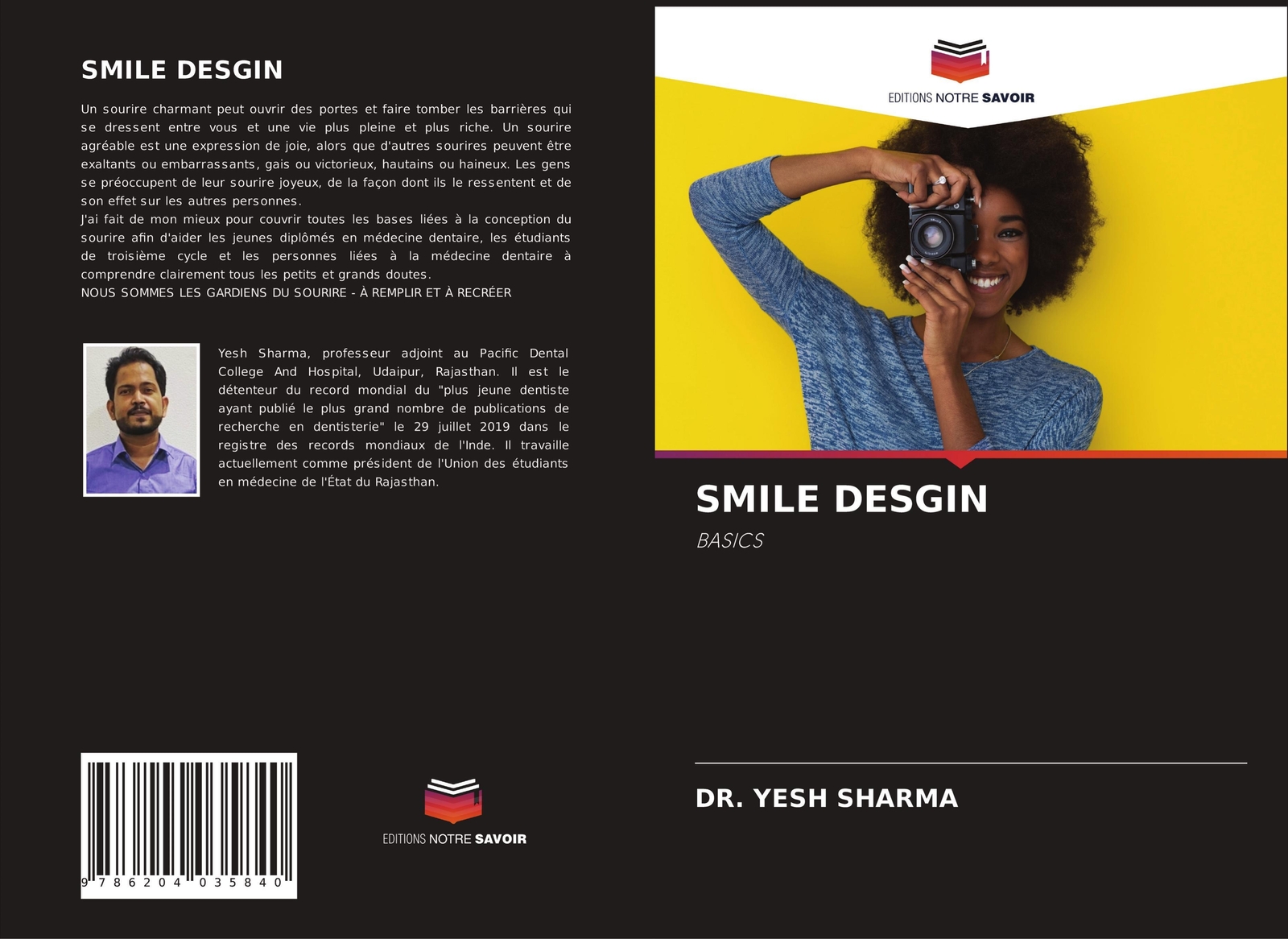 Thumbnail - Smile Desgin Basics Yesh Sharma Taschenbuch Paperback Französisch 2021