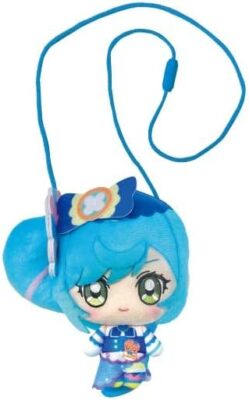 Delicious Party Pretty Cure Plush Pouch Cure Spicy 2650