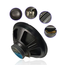 Pro Audio 15" Raw Replacement DJ Sub-woofer Loud 2500 speaker Woofer Bass 8 Ohms