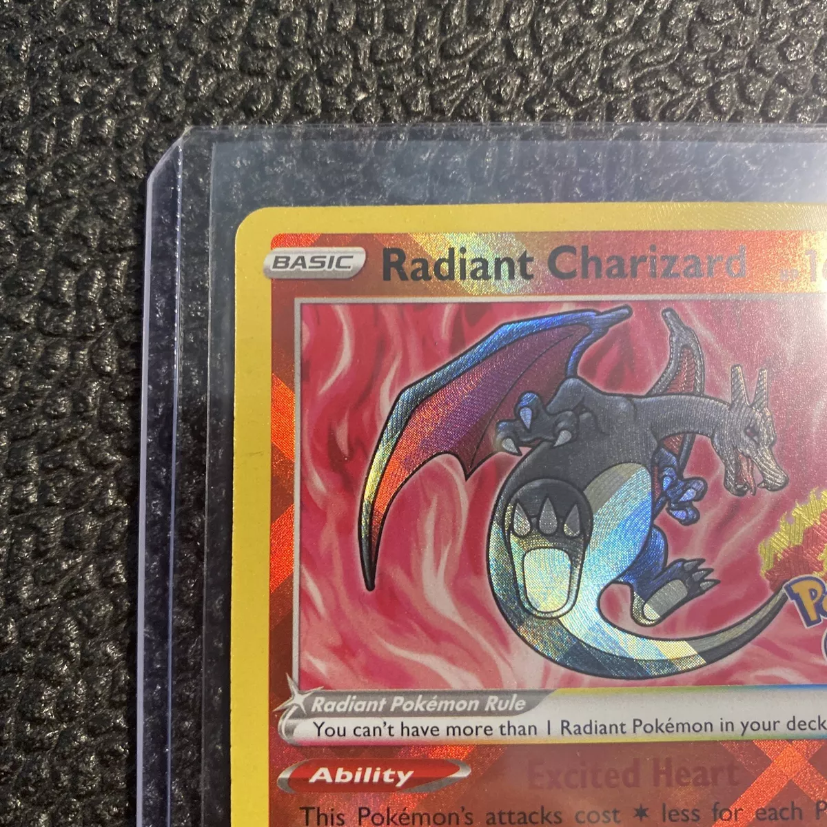 Charizard Radiante / Radiant Charizard (#011/78)