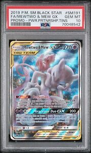 Mewtwo and Mew GX Psa 10 | eBay Mewtwo and Mew GX Psa 10 | eBay