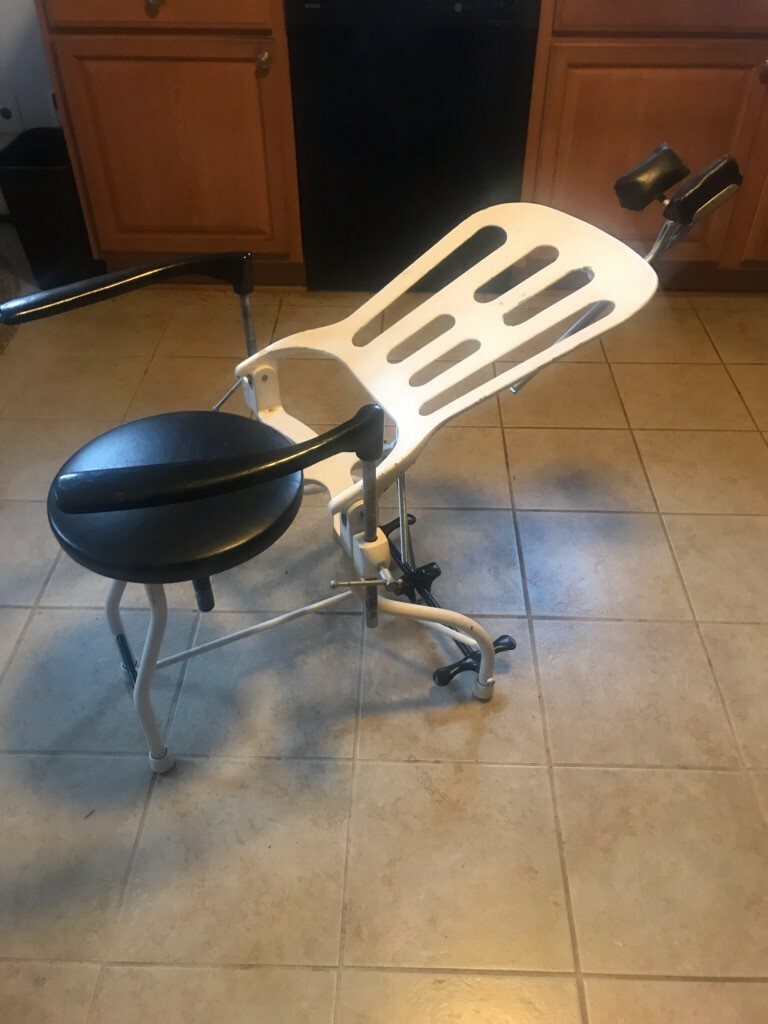 ANTIQUE DENTIST CHAIR eBay