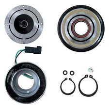 AC Compressor Clutch KIT PULLEY COIL PLATE Fits Ford F-150 2.7L 2018 2019 2020