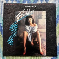 Flashdance 1983 Laserdisc Widescreen AC-3 Remaster -Tested Jennifer Beals
