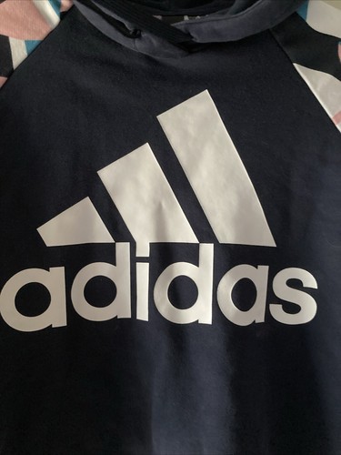 ADIDAS WOMENS LS CROPPED HOODED SWEATSHIRT SZ LARGE NWOT - Picture 5 of 16