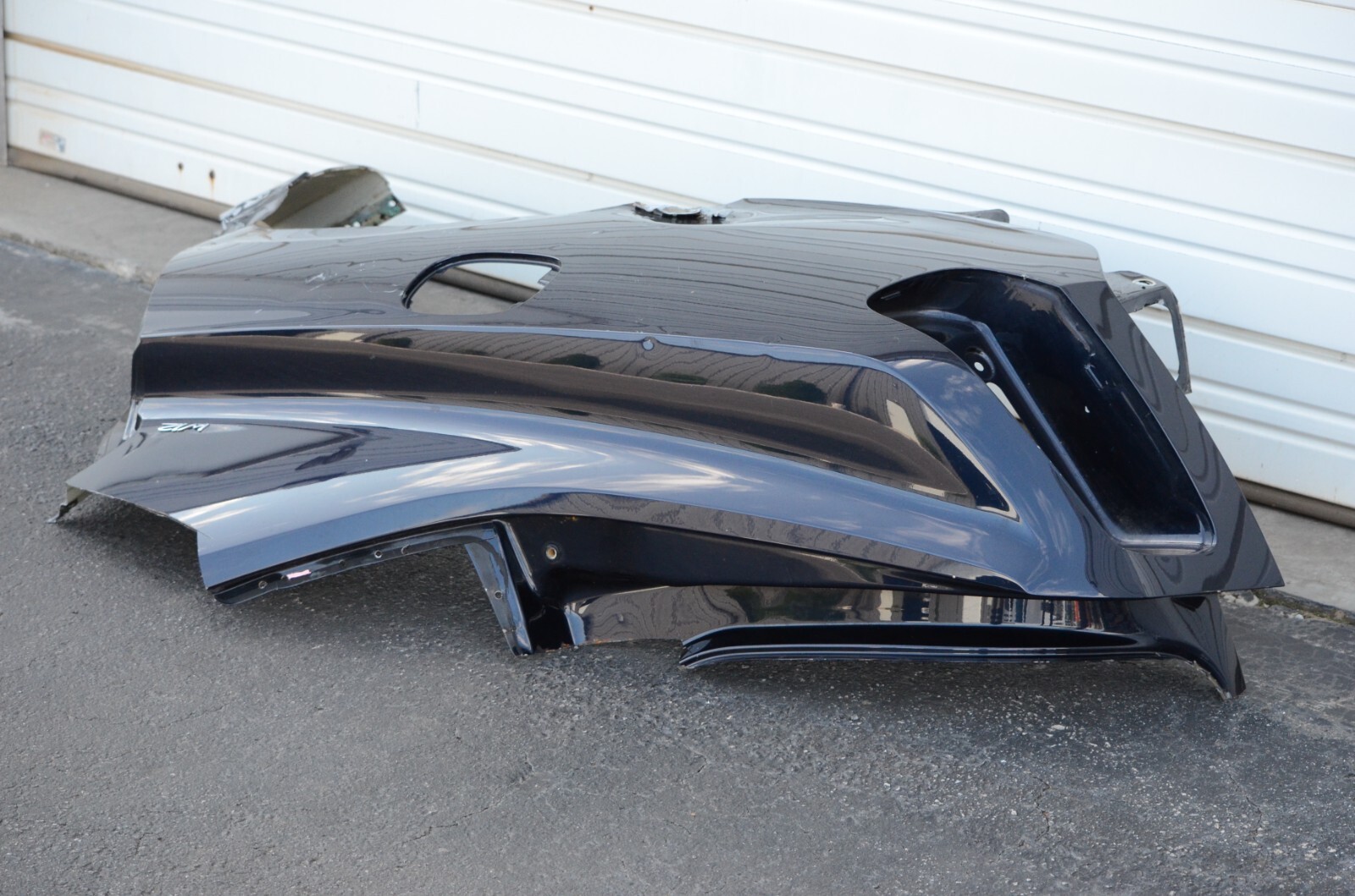2014-2019 Bentley Flying Spur RH Right Passenger Quarter Panel Rear OEM Blue