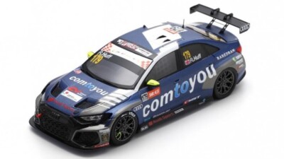 Modellauto Auto Maßstab 1:43 spark Modell Audi Rs 3 Lms N.179 3rd Race 1 WM T