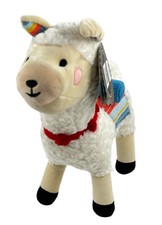 FAO Schwarz Llama Plush Stuffed Toy Lights Sounds 15 40.00 Retail New