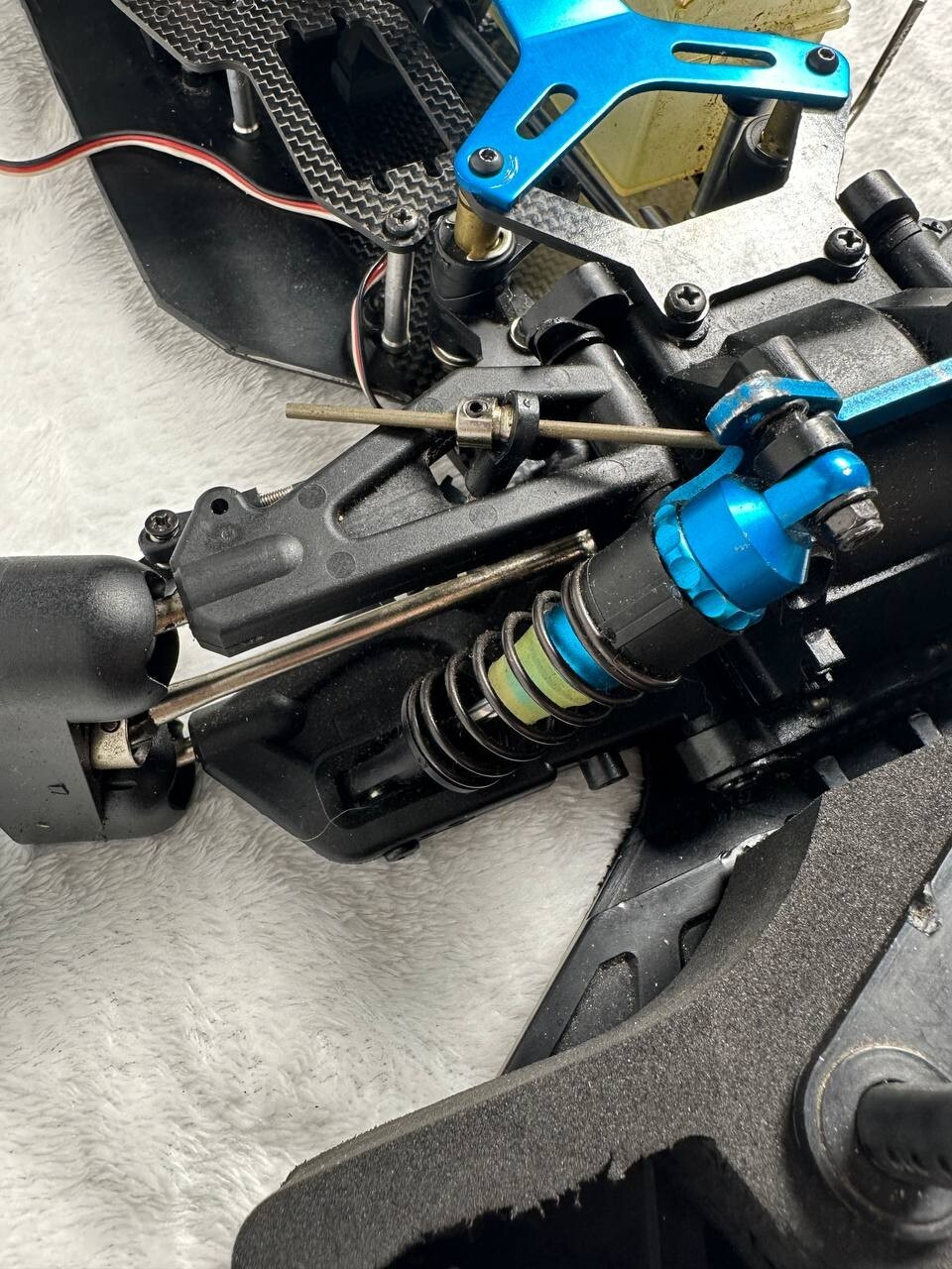 Racing Nitro RC car Body with Parts see photo eBay