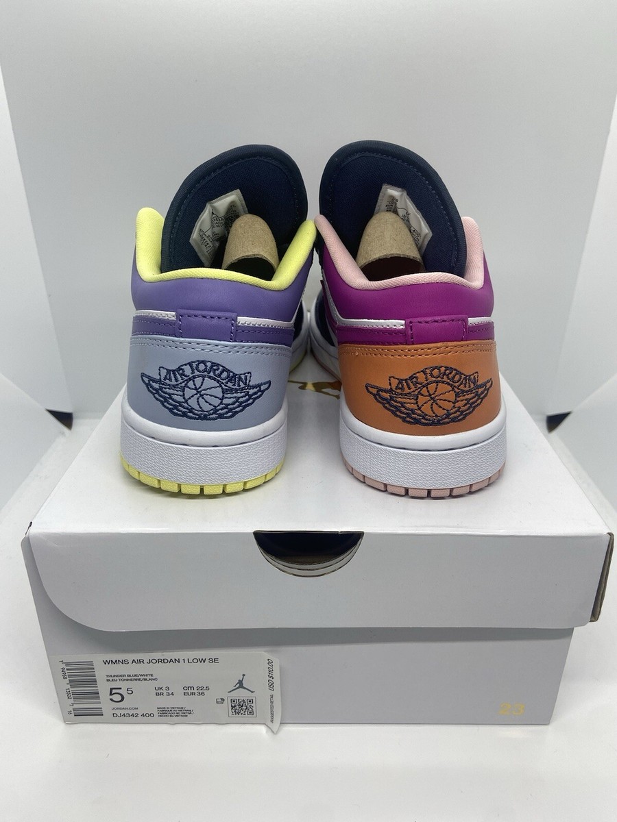 まーページ j1 GS) Air Jordan 1 Low SE 'Mismatched Chicago' FB4420-616