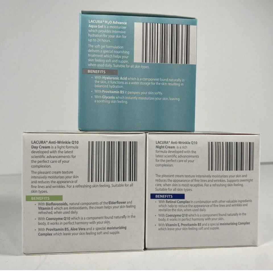 LACURA Q10 Crema de Día/Arrugas Q10 Día/Arrugas Q10 Crema de Noche Cuidado Facial (3 de 3) Foto 2 de 4