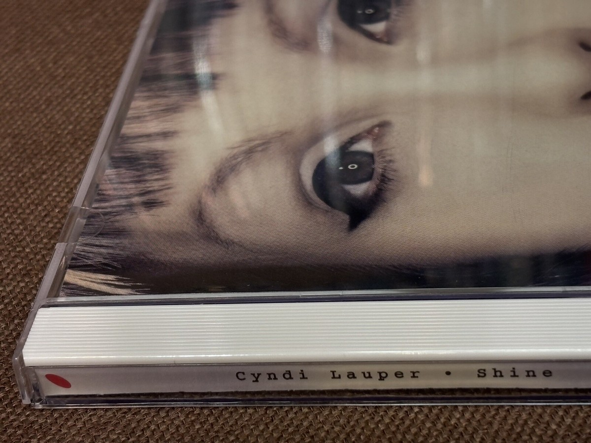 CYNDI LAUPER Shine JAPAN CD EICP358 w/ PS + JAPANESE BOOKLET CYNDI LAUPER Shine JAPAN CD EICP358 w/ PS + JAPANESE BOOKLET