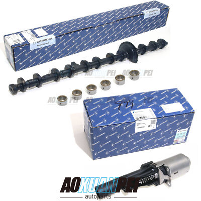OEM 1x Exzenterwelle+1x Valvetronic Antrieb+6x Nadellager Set Für BMW 535i 740i
