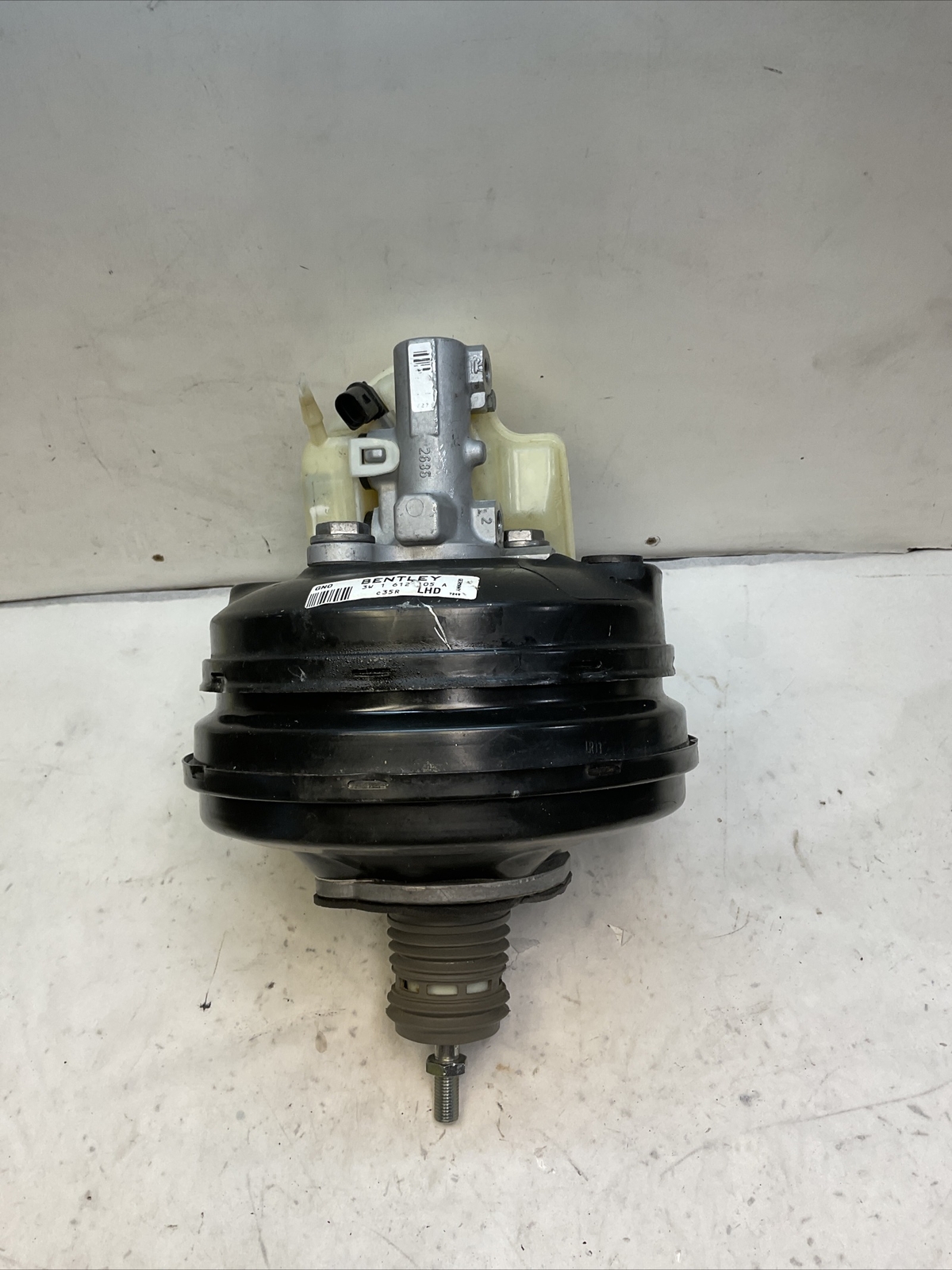 Bentley Flying Spur   Brake Booster - Master Cylinder - Reservoir  3W1612105A BR