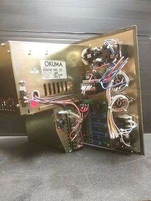 OKUMA PANEL E 0105-680-016 オークマ操作パネル 液晶パネル | 日本電子サービス部品販売