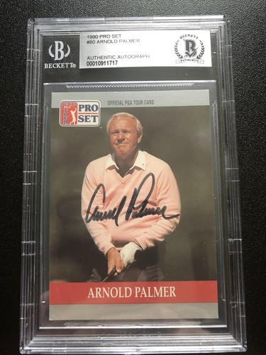 Complete Signed 1990 Pro Set Golf With 100 Signed Cards Nicklaus Palmer Stewart - Picture 3 of 10