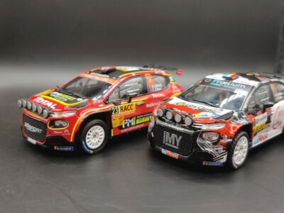 Extra Lights Rallye 1/43 Citroen C3 R5