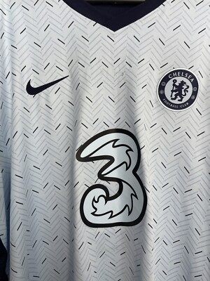 CHELSEA 2020/2021 AWAY FOOTBALL SHIRT #19 MOUNT NIKE JERSEY