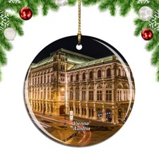 Austria Vienna State Opera Vienna Christmas ornament city travel souvenir