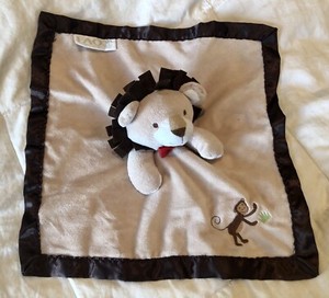 carter's lion security blanket