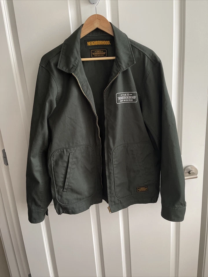 Jaqueta de motor NEIGHBORHOOD autêntica. - Imagem 4 de 4