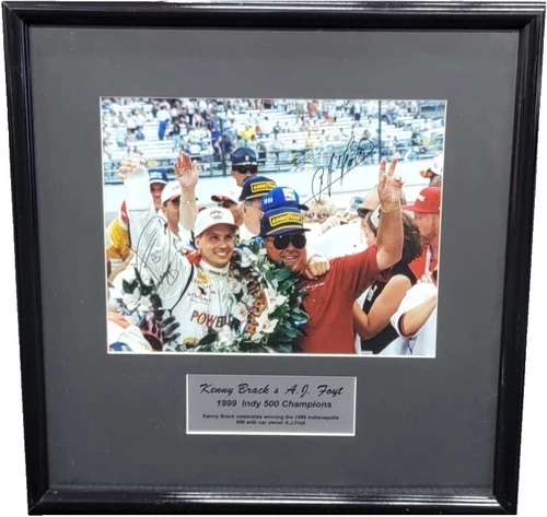 A.J. Foyt NASCAR Original Autographed Items