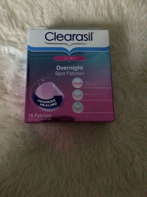 clearasil spot patches