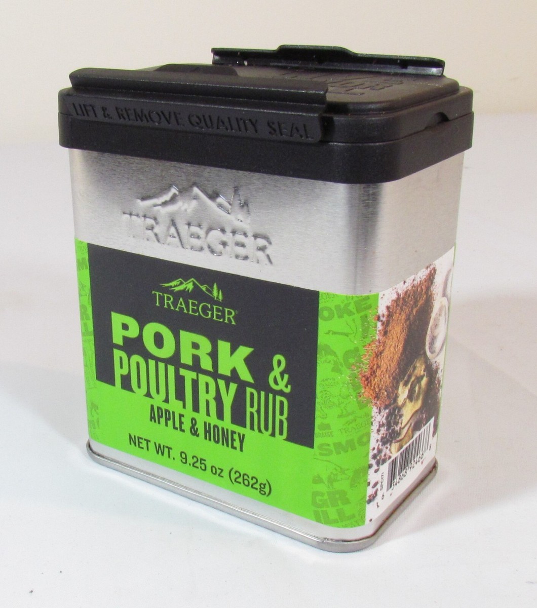 Traeger Pellet Grills Pork and Poultry Rub Oz SPC 171 for