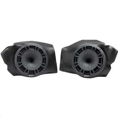 MB Quart Dash Speaker Pod System with Two 8in. Speakers & One Amplifier for