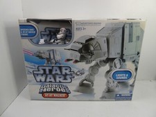 STAR WARS HASBRO AT-AT WALKER GALACTIC HEROES IN BOX INC SPEED RIDER
