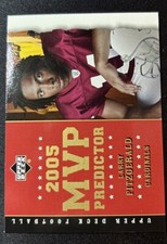 2005 Upper Deck - MVP Predictors #MVP-2 Larry Fitzgerald