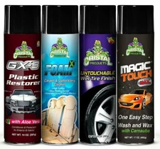 Pro Car Detailing (GX-3, Foam X, Untouchable & Magic Touch) Cristal Products
