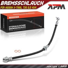Bremsschlauch Bremsschläuche Hinterachse links für Nissan X-Trail T30 2.5 4x4