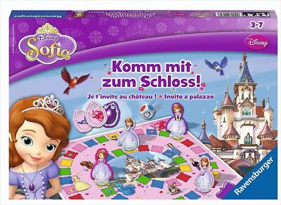GW2774 Sofia The First: Komm mit zum Schloss