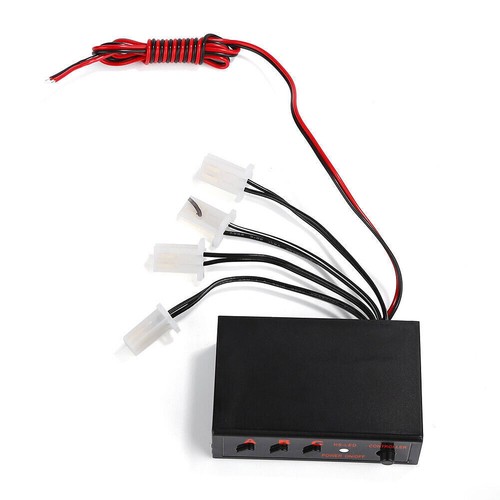 4 Ways LED Strobe Flash Light Flasher Flashing Controller Lamp Box 12V 10W - Picture 11 of 14