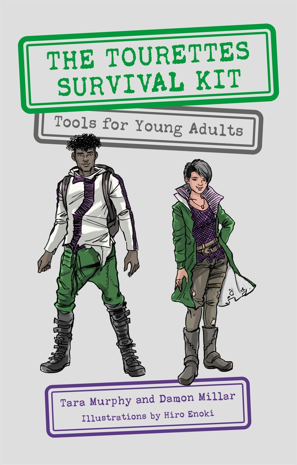 Thumbnail - The Tourettes Survival Kit | Tools For Young Adults With Tics | Millar