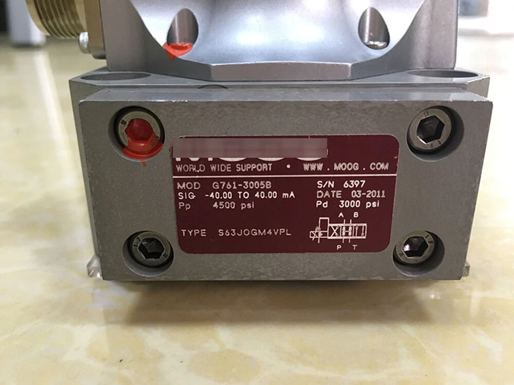 Moog ServoValves G761 761series Catalog En PDF Inductor, 59 OFF