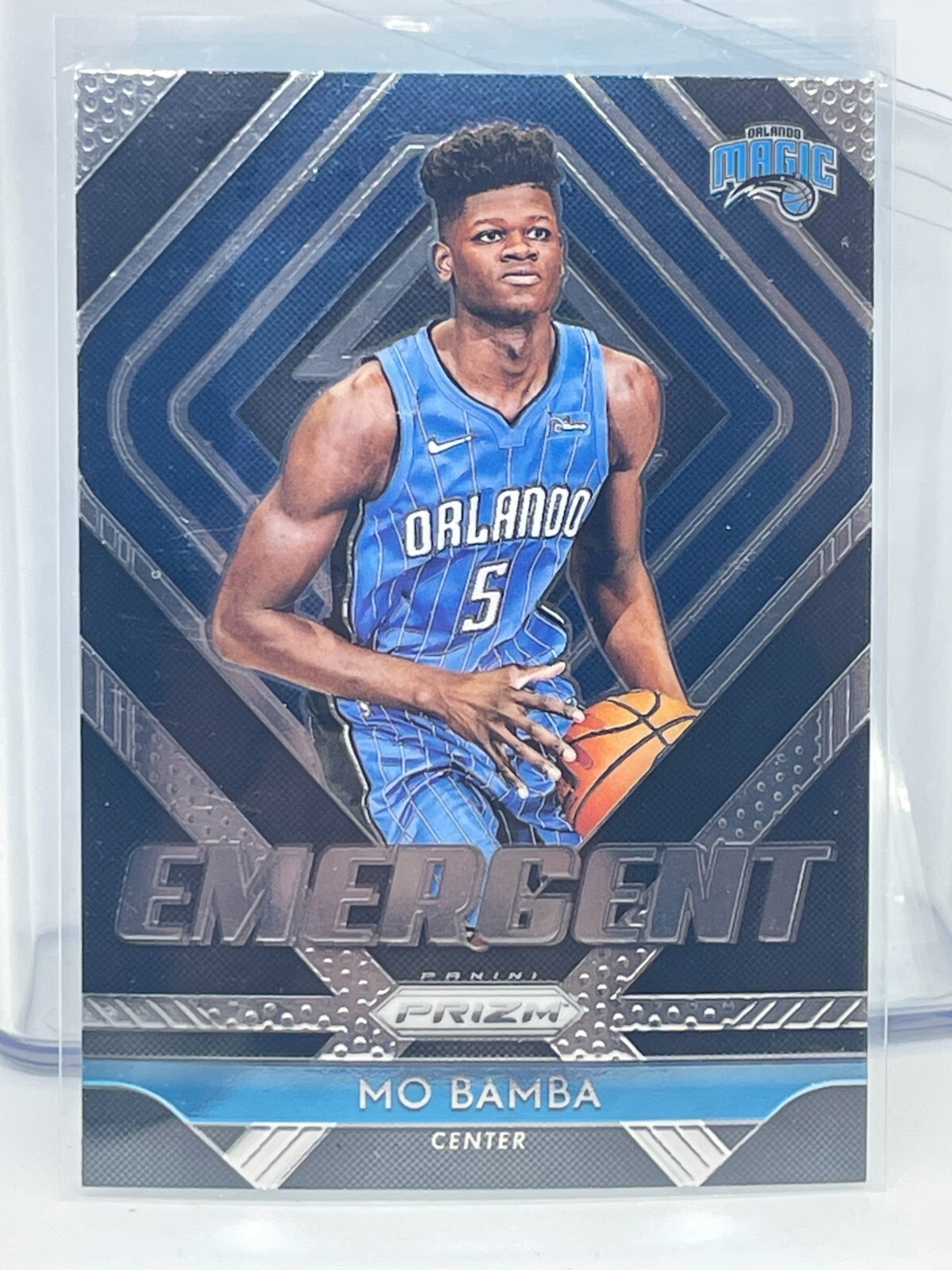2018-19 Panini Prizm Emergent #6 Mo Bamba