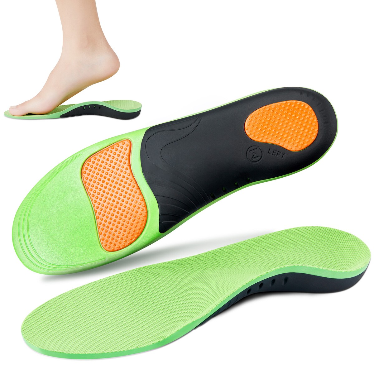 In Balance Boots Orthotics For Plantar Fasciitis Insoles Plantar