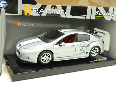 Solido 1/18 - Peugeot 407 Coupé Silhouette 2004