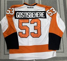 Philadelphia Flyers Shayne Gostisbehere #53 Reebok CCM NHL Hockey Jersey Size 52