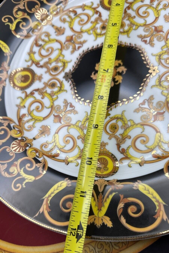 Barocco Rosenthal Service Plate cake charger 12" Christmas sale Discontinued - Picture 2 of 8
