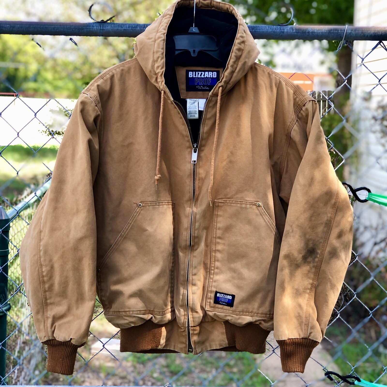 walls coats blizzard pruf