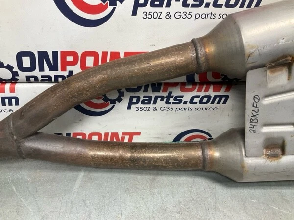 Infiniti V36 G37 2011 tubo de escape resonador fabricante original 24Bklf0 Foto 3 de 4