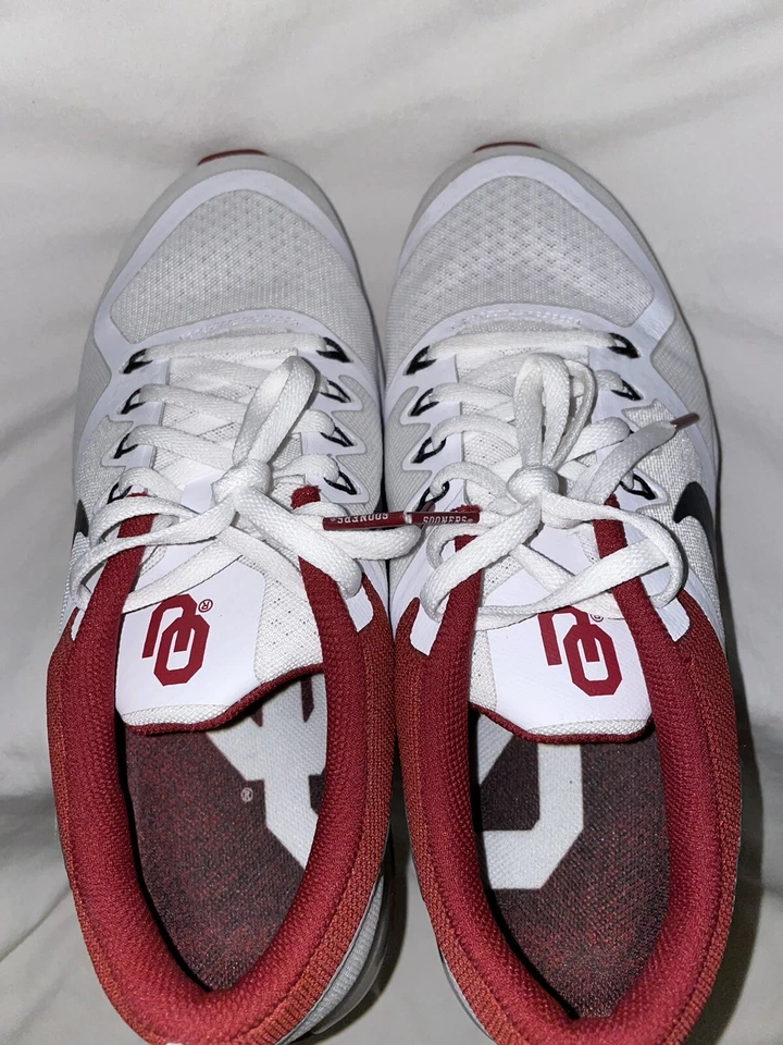 Nike Zoom Trainer 2017 Oklahoma Sooners Shoes Womens Size 9.5 NWOB! - Image 4 of 4