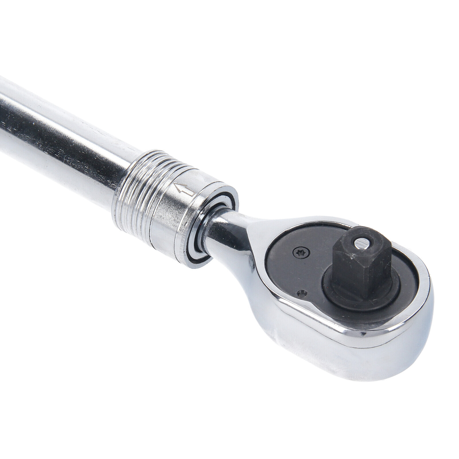 1/2-Zoll Teleskop-Ratsche Mit Flexikopf, 72 Zähne, 350–490 Mm Ausziehbar – Profi-Ratsche Mit Schnellspanner