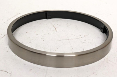 Hampton Bay Caltris 52'' Brushed Nickel Ceiling Fan Canopy Ring Replacement-PARTS