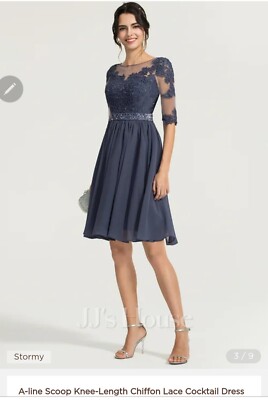 slim fit dress slacks J&J Fashion USA 3079 Dusty Rose Appliqued Long Prom Dress with Spaghetti Straps Champagne / 8 main image 1
