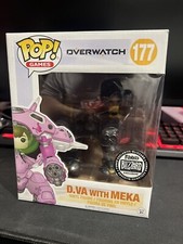 D.Va Overwatch Funko Pop! 6” Blizzard Exclusive 