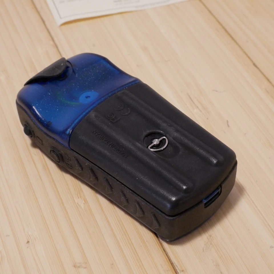 Garmin eTrex Legend Handheld Personal GPS LCD Display (Blue) - Image 4 of 4